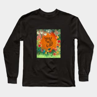 Jungle Cat Long Sleeve T-Shirt